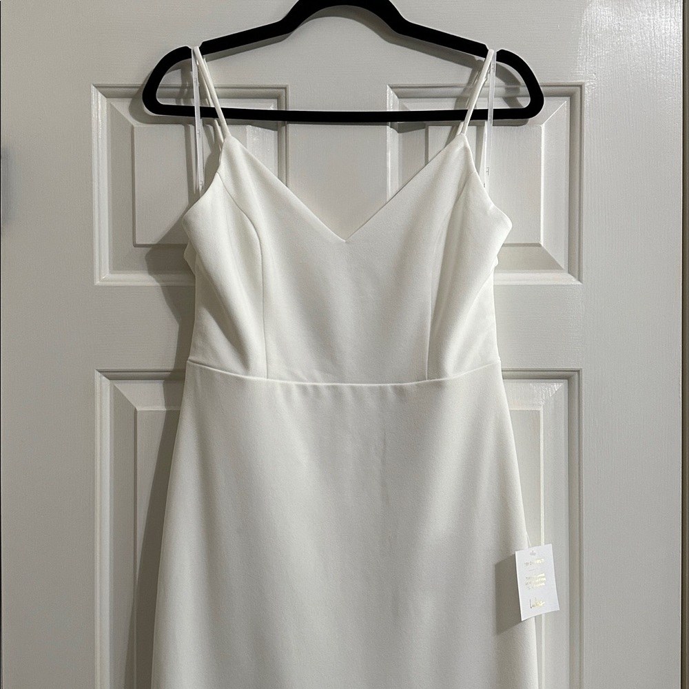Lulus Feeling of Forever White Sleeveless Mermaid Maxi Dress - Picture 7 of 13